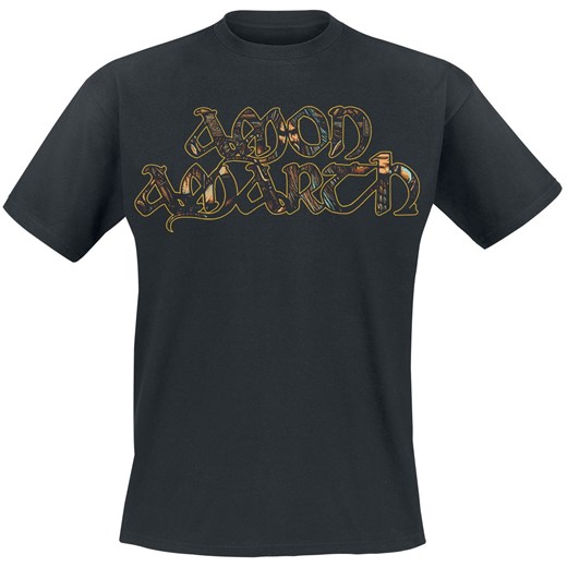 T-shirt męski Amon Amarth z krótkimi rękawami 