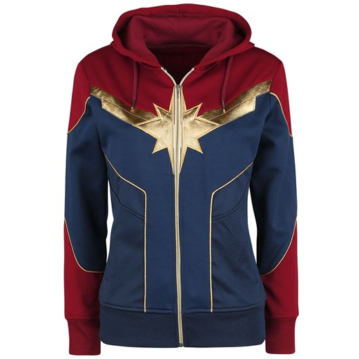 Bluza damska Captain Marvel poliestrowa