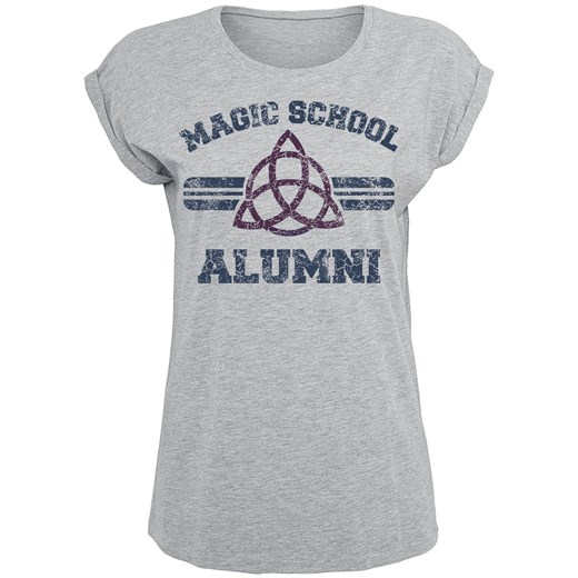 Czarodziejki - Magic School Alumni - Koszulki - odcienie szarego Czarodziejki  XXL EMP