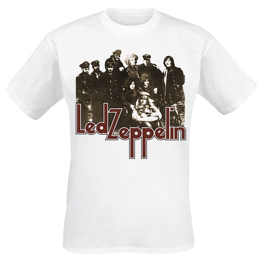 Led Zeppelin - LZ II Photo - Koszulki - biały Led Zeppelin  S EMP