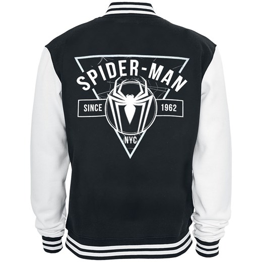 Spider-Man - Logo - Kurtki - czarny/biały Spiderman  M EMP