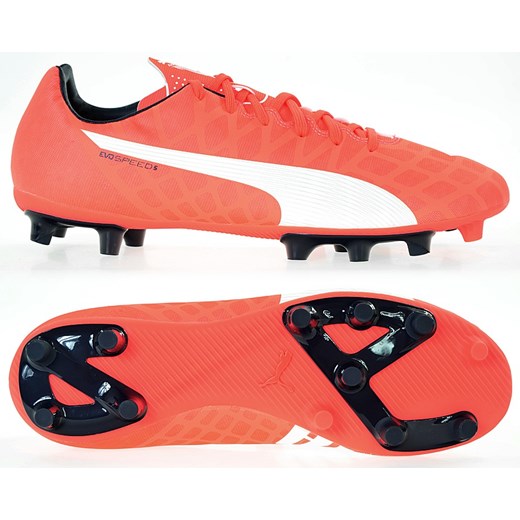 Buty piłkarskie PUMA EVO SPEED 5.4 FG 103286 01 Puma  44,5 SWEAT