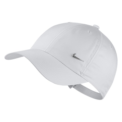 Juniorska czapka H86 CAP METAL SWOOSH AV8055-100 NIKE, Płeć - JUNIOR, Kolor - AV8055-100