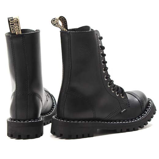 Glany STEEL 105 czarne