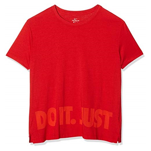 Nike damskie Dry HILO jdi T-Shirt, czerwony, l