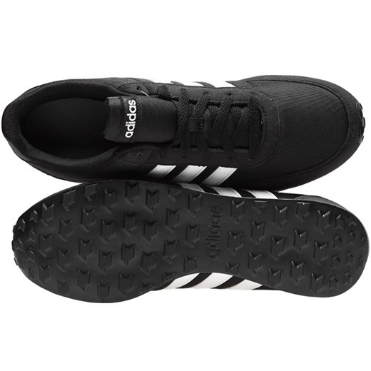 Buty sportowe męskie Adidas racer sznurowane z gumy 