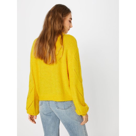 Sweter damski żółty Another Label 