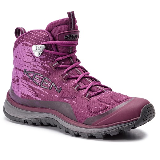 Buty trekkingowe damskie różowe 