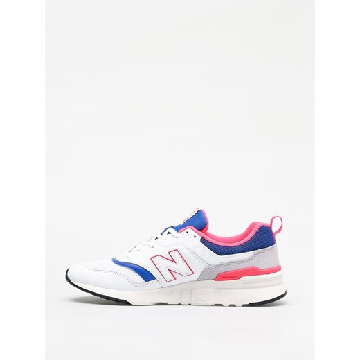 Buty sportowe męskie New Balance skórzane wiązane