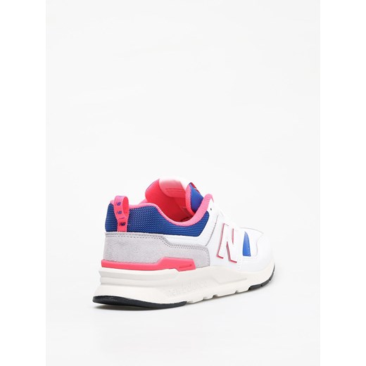 Buty sportowe męskie New Balance skórzane wiązane