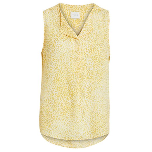 VILA Damska bluzka Lucy S / L Top-Fav Lux Gold zięba (rozmiar S), BEZPŁATNY ODBIÓR: WROCŁAW!