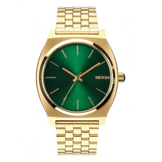 Zegarek Nixon Time Teller Gold Green Sunray - Nixon A0451919