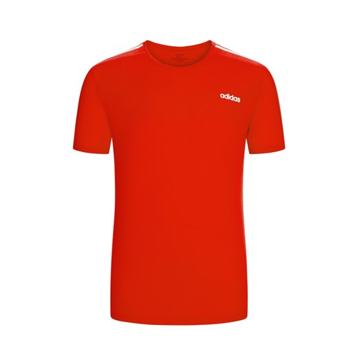 Adidas, T-shirt, climalite Czerwony Adidas  3XL Hirmer
