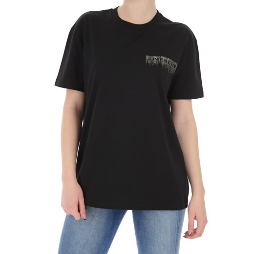 Givenchy Koszulka dla Kobiet, czarny, Bawełna, 2019, 38 40 44 M Givenchy  44 RAFFAELLO NETWORK