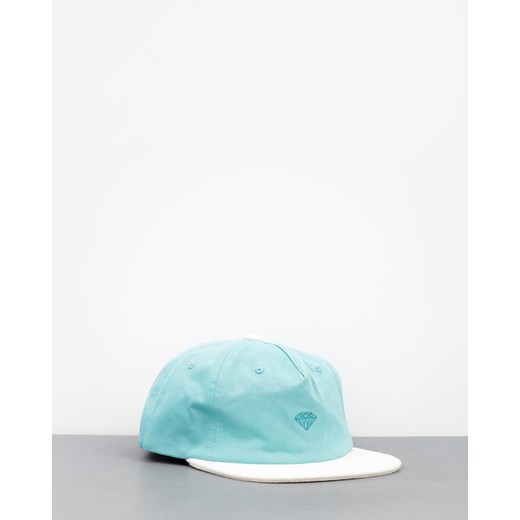 Niebieska czapka z daszkiem męska Diamond Supply Co. 
