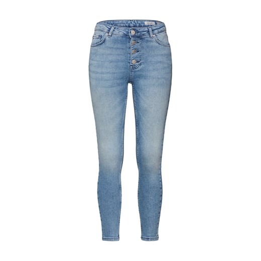 Niebieskie jeansy damskie Review 