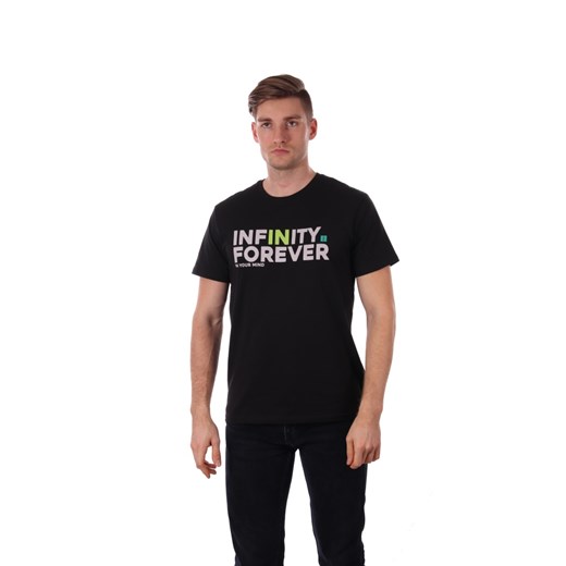 Koszulka męska  z nadrukiem " Infinity forever"  Just yuppi XXL wyprzedaż NIREN 