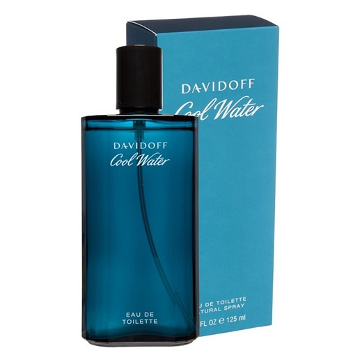 Davidoff, Cool Water Men, woda toaletowa, 125 ml