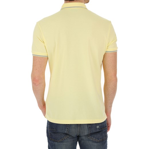 Brooksfield Koszulka Polo dla Mężczyzn, Pale Light Yellow, Bawełna, 2019, L M S Brooksfield  S RAFFAELLO NETWORK