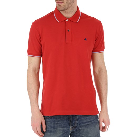 Brooksfield Koszulka Polo dla Mężczyzn, czerwony, Bawełna, 2019, L M S  Brooksfield L RAFFAELLO NETWORK
