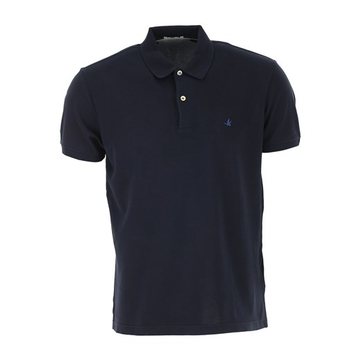 Brooksfield Koszulka Polo dla Mężczyzn, ciemny niebiesko-granatowy, Bawełna, 2019, L M S Brooksfield  S RAFFAELLO NETWORK