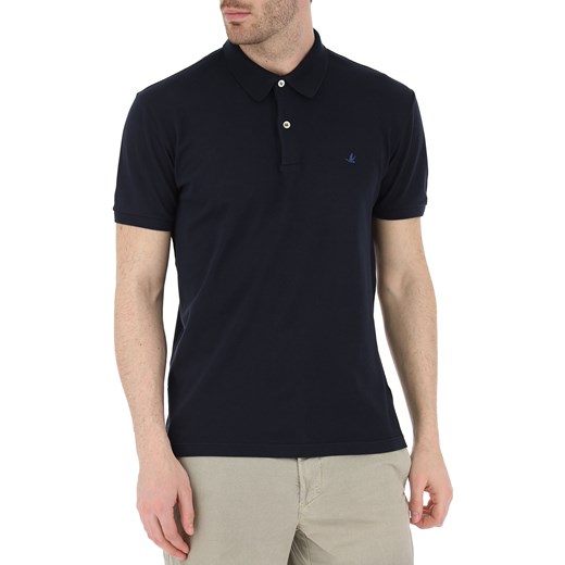 Brooksfield Koszulka Polo dla Mężczyzn, ciemny niebiesko-granatowy, Bawełna, 2019, L M S Brooksfield  S RAFFAELLO NETWORK