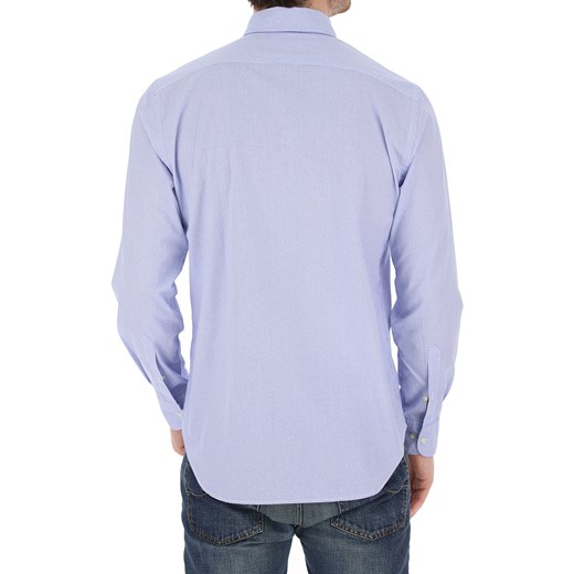 Brooksfield Koszula dla Mężczyzn, jasny niebieski, Bawełna, 2019, 40 41 42 Brooksfield  41 RAFFAELLO NETWORK