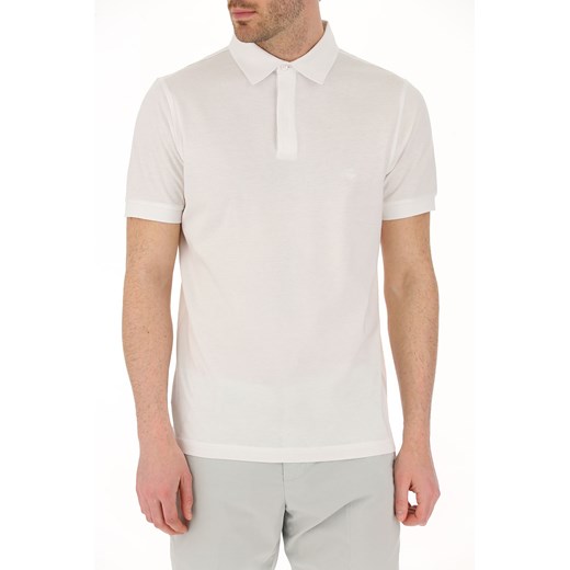 Fay Koszulka Polo dla Mężczyzn, biały, Bawełna, 2019, L M XL XXL  Fay XXL RAFFAELLO NETWORK