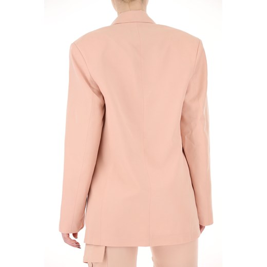 Forte dei Marmi Couture Marynarka dla Kobiet, blady różowy, Tencel (Lyocell), 2019, 40 M Forte Dei Marmi Couture  M RAFFAELLO NETWORK