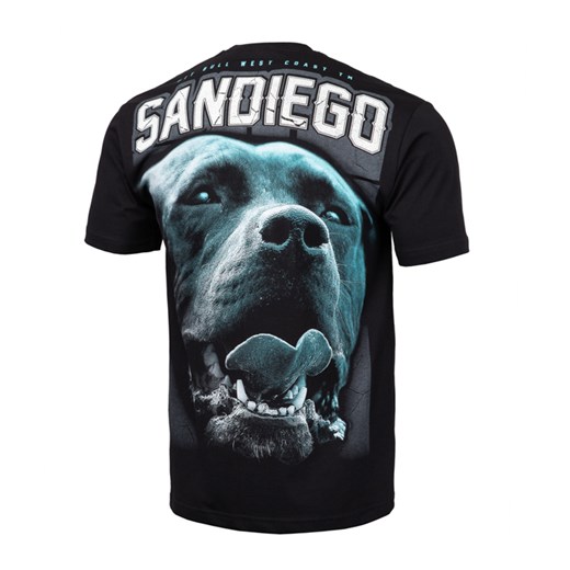 T-shirt męski Pit Bull z krótkim rękawem
