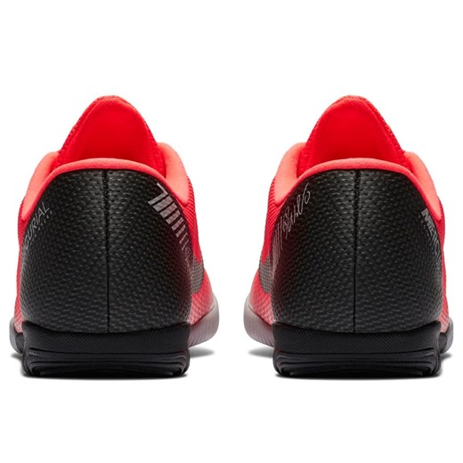 Nike Football buty sportowe męskie mercurial czerwone na wiosnę 