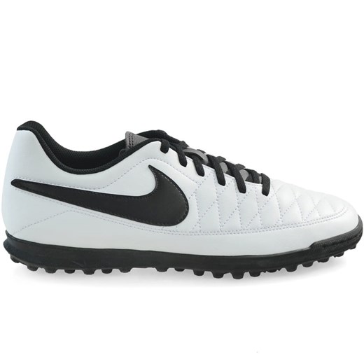 Buty sportowe dziecięce Nike Football białe bez wzorów 