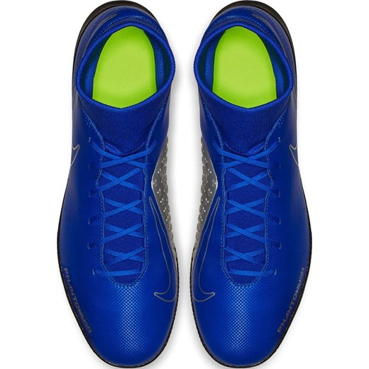 Nike Football buty sportowe męskie niebieskie sznurowane 