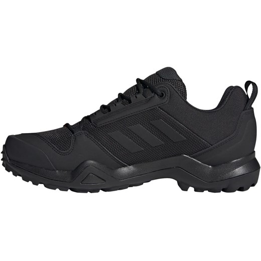 Buty trekkingowe męskie Adidas czarne sznurowane gore-tex 