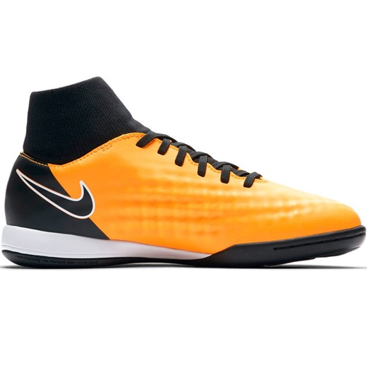 Buty sportowe męskie żółte Nike Football sznurowane 