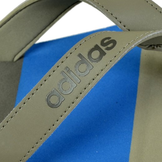 Adidas klapki męskie bez zapięcia skórzane na lato 