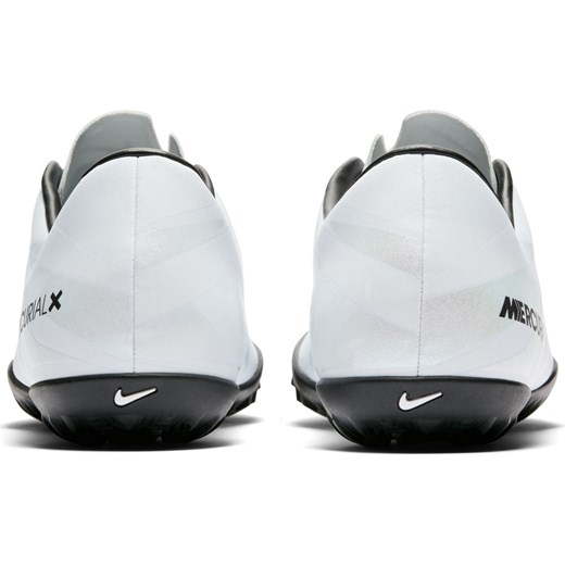 Buty sportowe męskie Nike Football mercurial białe na wiosnę skórzane wiązane 