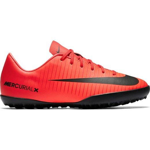 Buty sportowe męskie Nike Football mercurial czerwone wiązane 