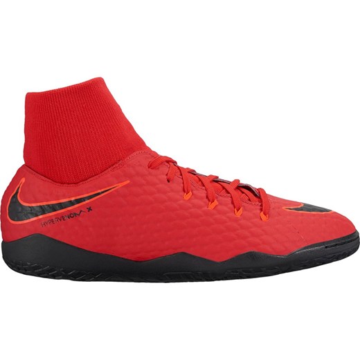 Czerwone buty sportowe męskie Nike Football hypervenomx 