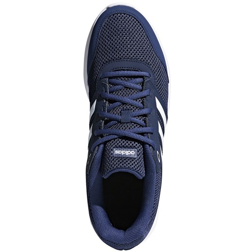 Buty sportowe męskie niebieskie Adidas duramo sznurowane 