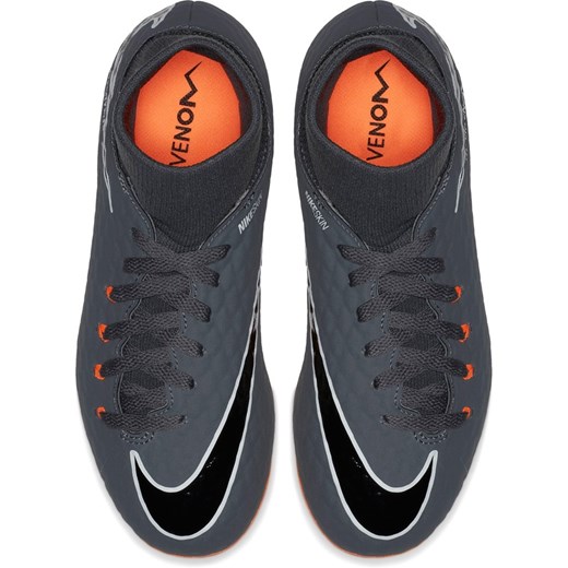Buty sportowe męskie Nike Football hypervenomx granatowe sznurowane 