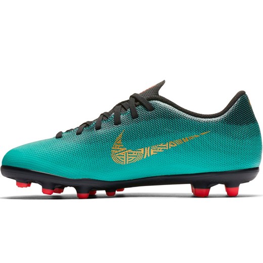 Buty sportowe męskie Nike Football mercurial zielone sznurowane 