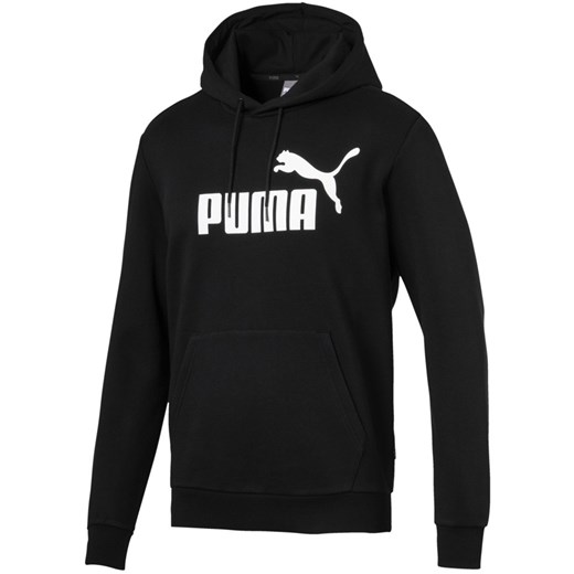 Bluza sportowa Puma z napisem czarna 