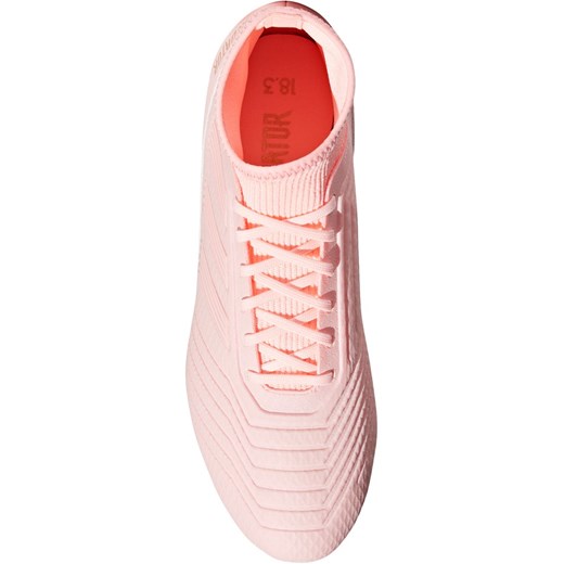 Buty sportowe męskie Adidas różowe wiązane 