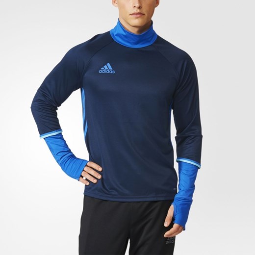 Bluza sportowa Adidas z elastanu 
