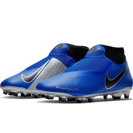 Buty sportowe męskie Nike Football niebieskie bez zapięcia 