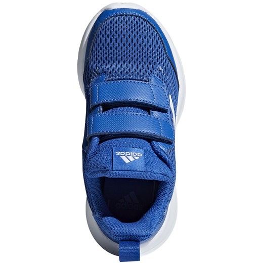 Buty sportowe dziecięce Adidas w paski na rzepy 