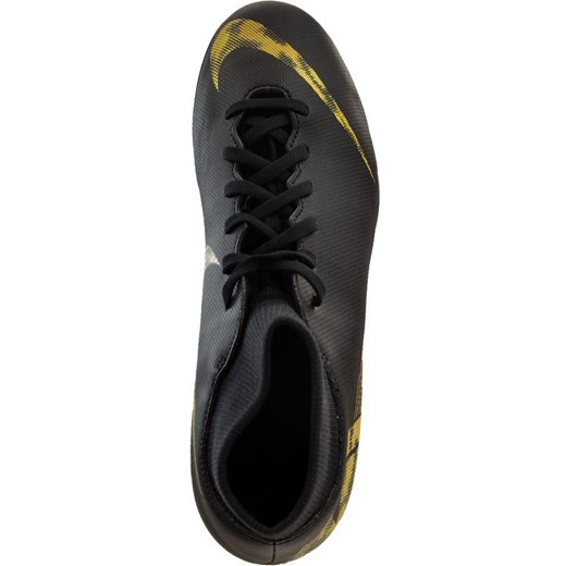 Buty sportowe męskie Nike Football mercurial czarne sznurowane 