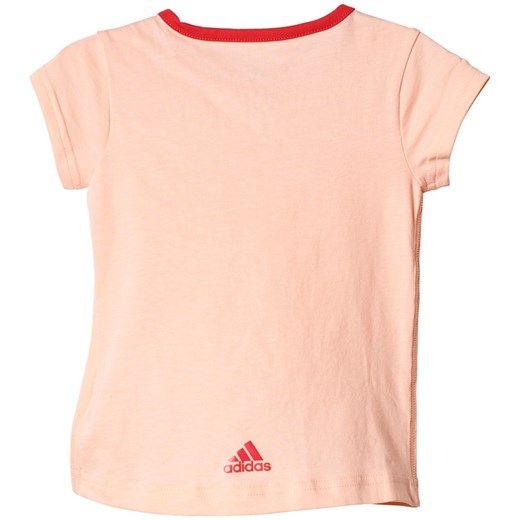 Odzież dla niemowląt Adidas z dzianiny dla dziewczynki z napisami 