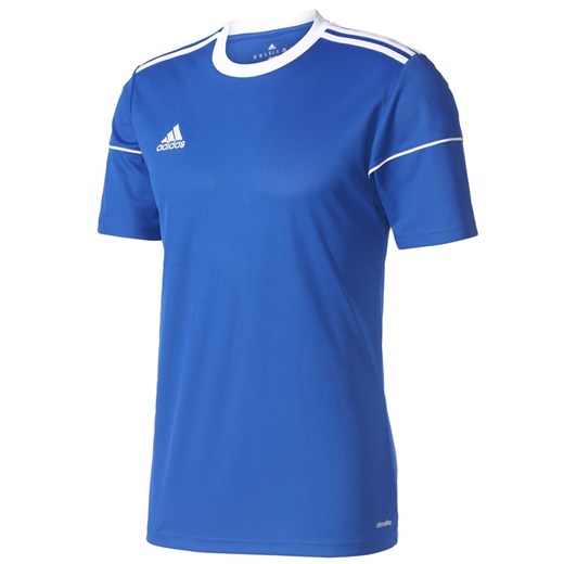 Koszulka sportowa Adidas Teamwear niebieska letnia 